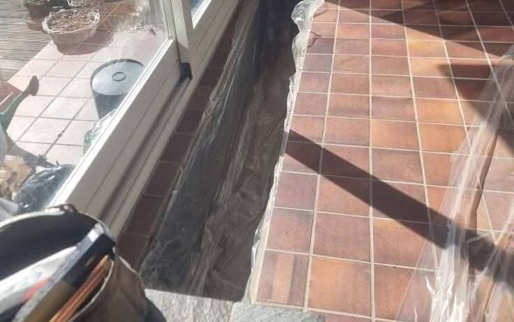 convectorput dicht maken kosten