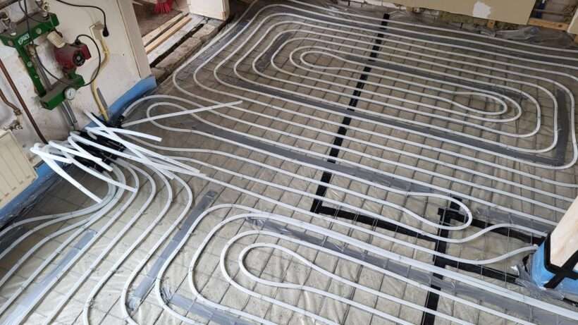 vloerverwarming aanleggen kosten