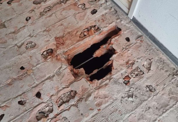 Kwaaitaalvloer inspectie