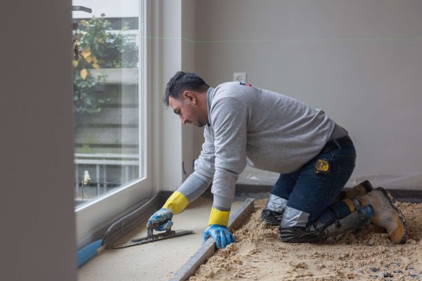 cementdekvloer droogtijd
