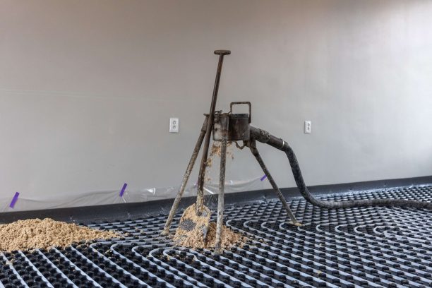 cementdekvloer maken