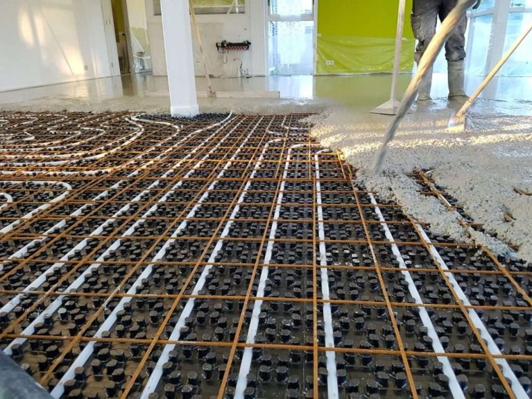 kosten vloerverwarming per vierkante meter
