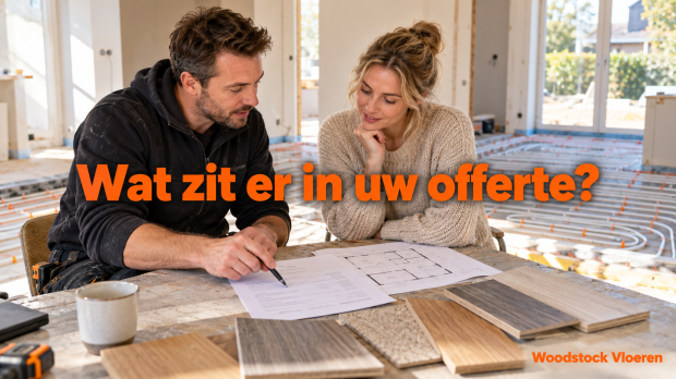 Van isolerende laag tot complete vloer: wat betaalt u?